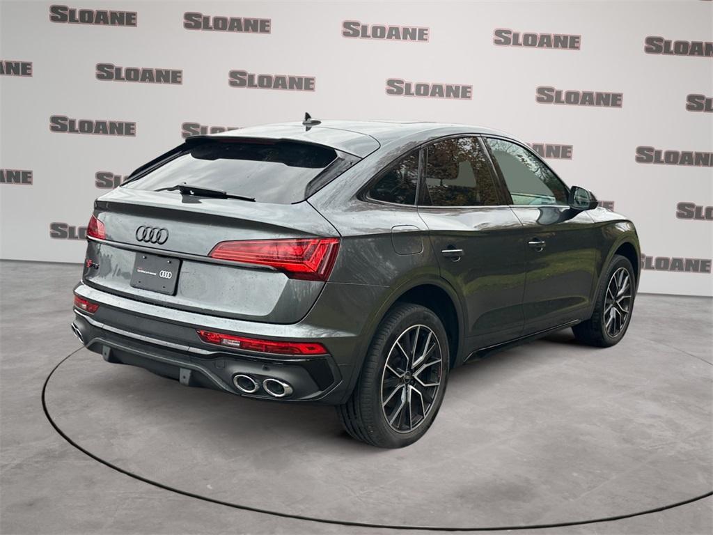 used 2022 Audi SQ5 car, priced at $38,991