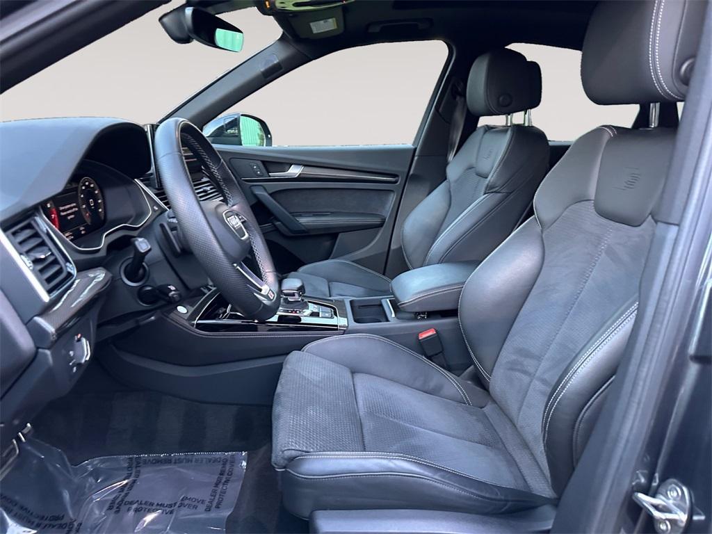 used 2022 Audi SQ5 car, priced at $38,991