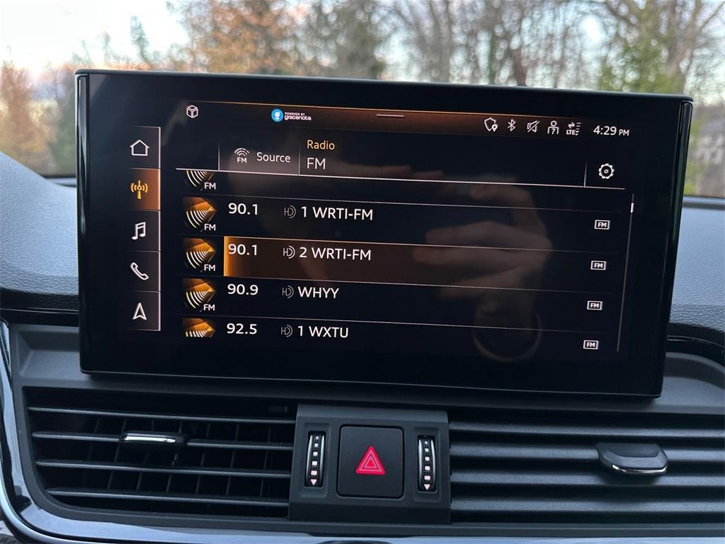 used 2022 Audi SQ5 car, priced at $38,991