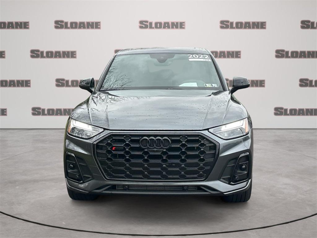 used 2022 Audi SQ5 car, priced at $38,991