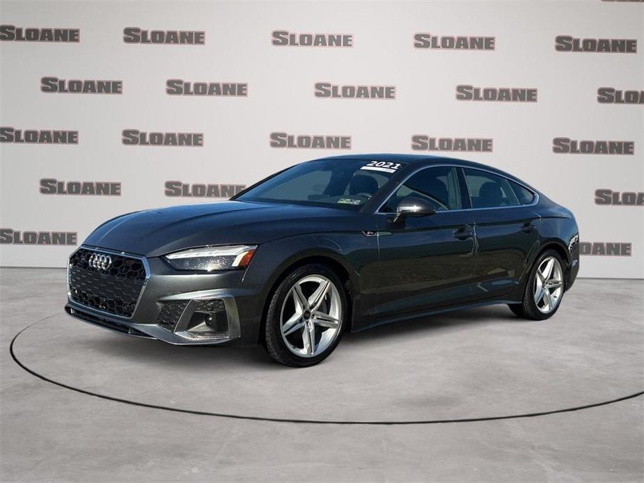 used 2021 Audi A5 Sportback car, priced at $33,991