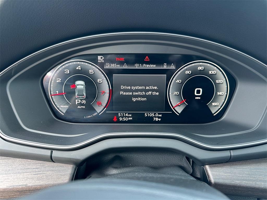 used 2025 Audi Q5 car, priced at $48,995