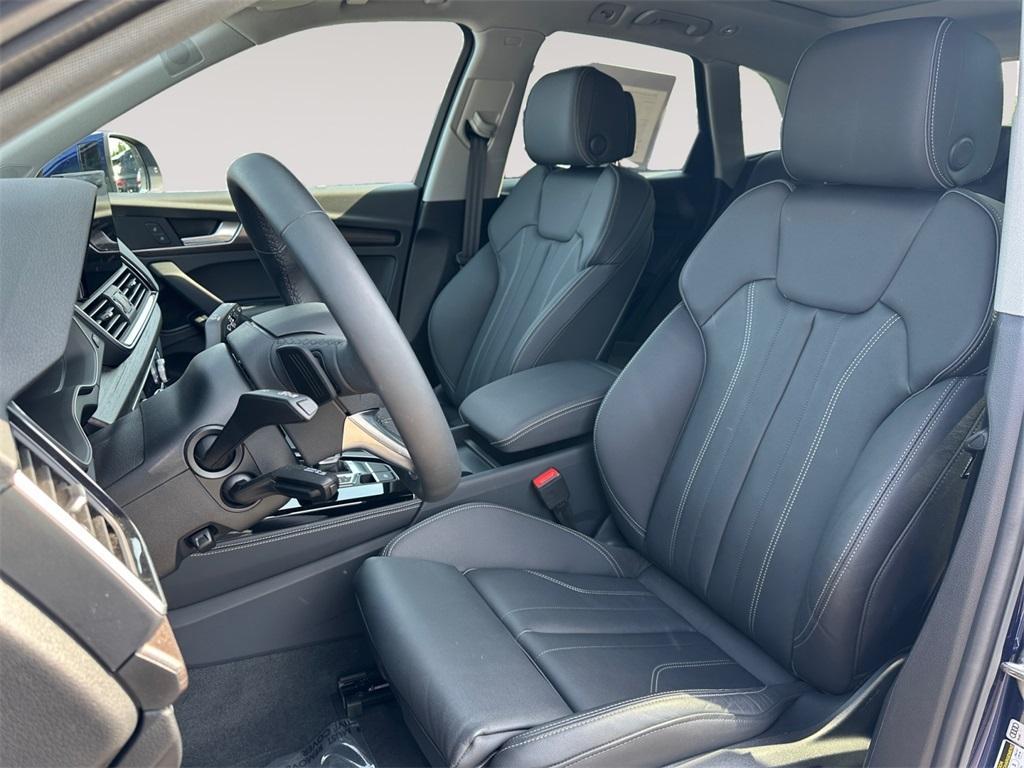 used 2025 Audi Q5 car, priced at $48,995