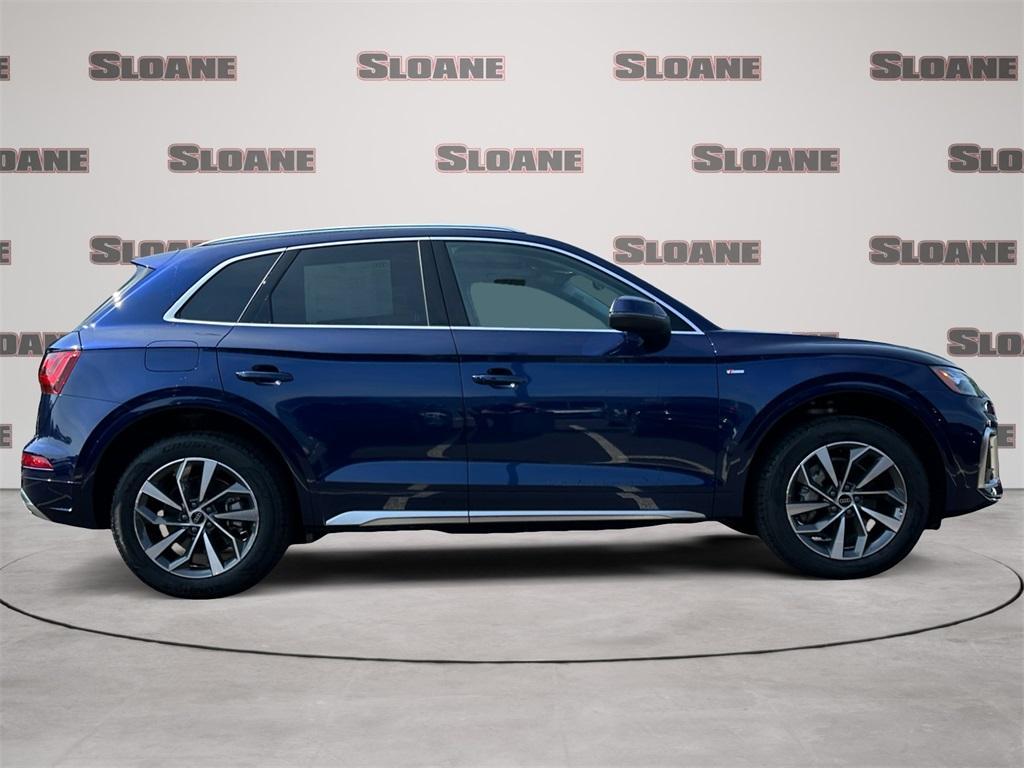 used 2025 Audi Q5 car, priced at $48,995