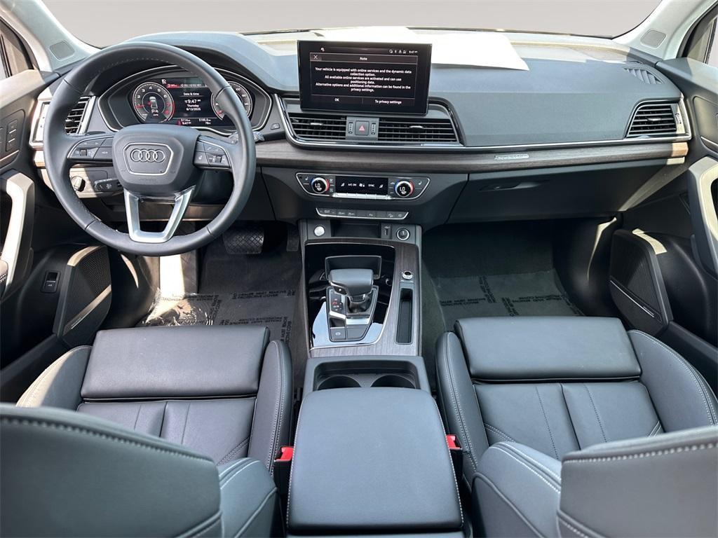 used 2025 Audi Q5 car, priced at $48,995