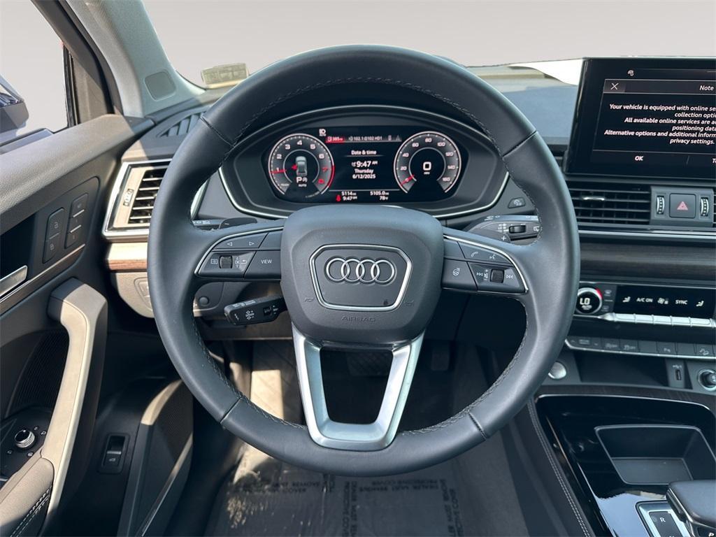 used 2025 Audi Q5 car, priced at $48,995