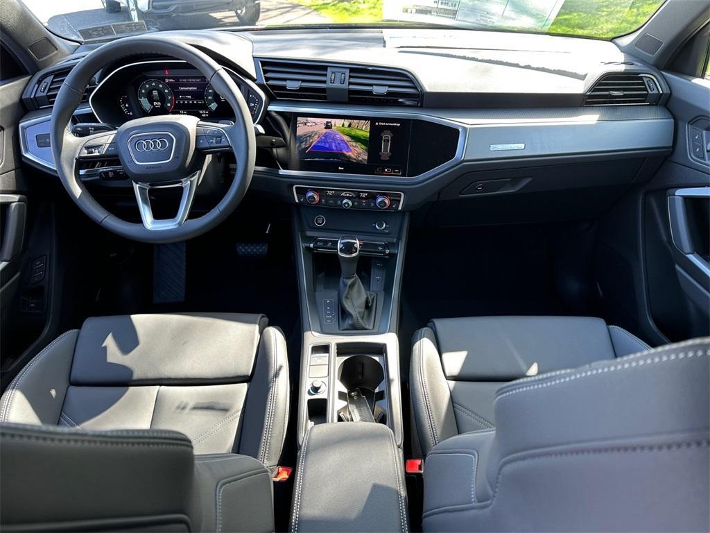 new 2025 Audi Q3 car, priced at $46,110