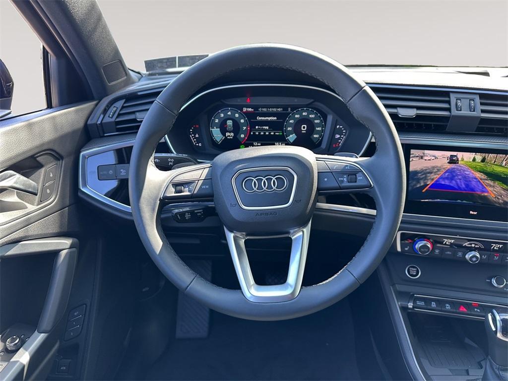 new 2025 Audi Q3 car, priced at $46,110