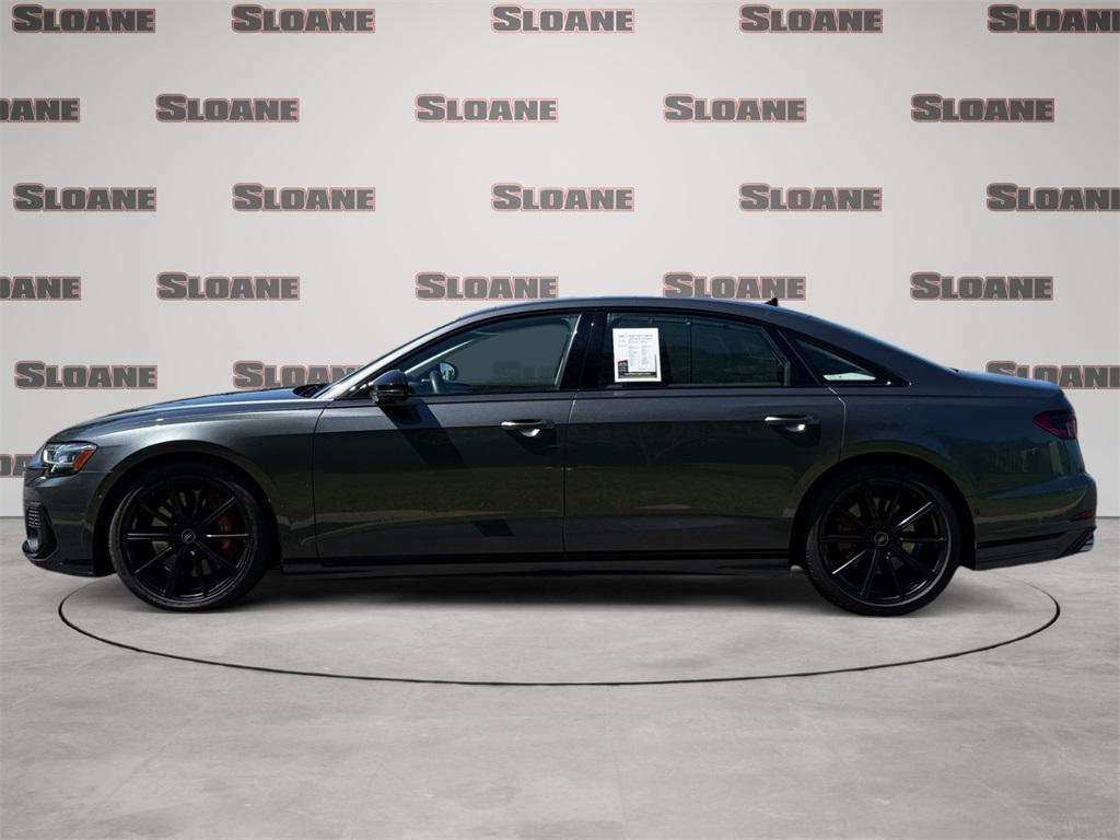 used 2022 Audi S8 car, priced at $75,995