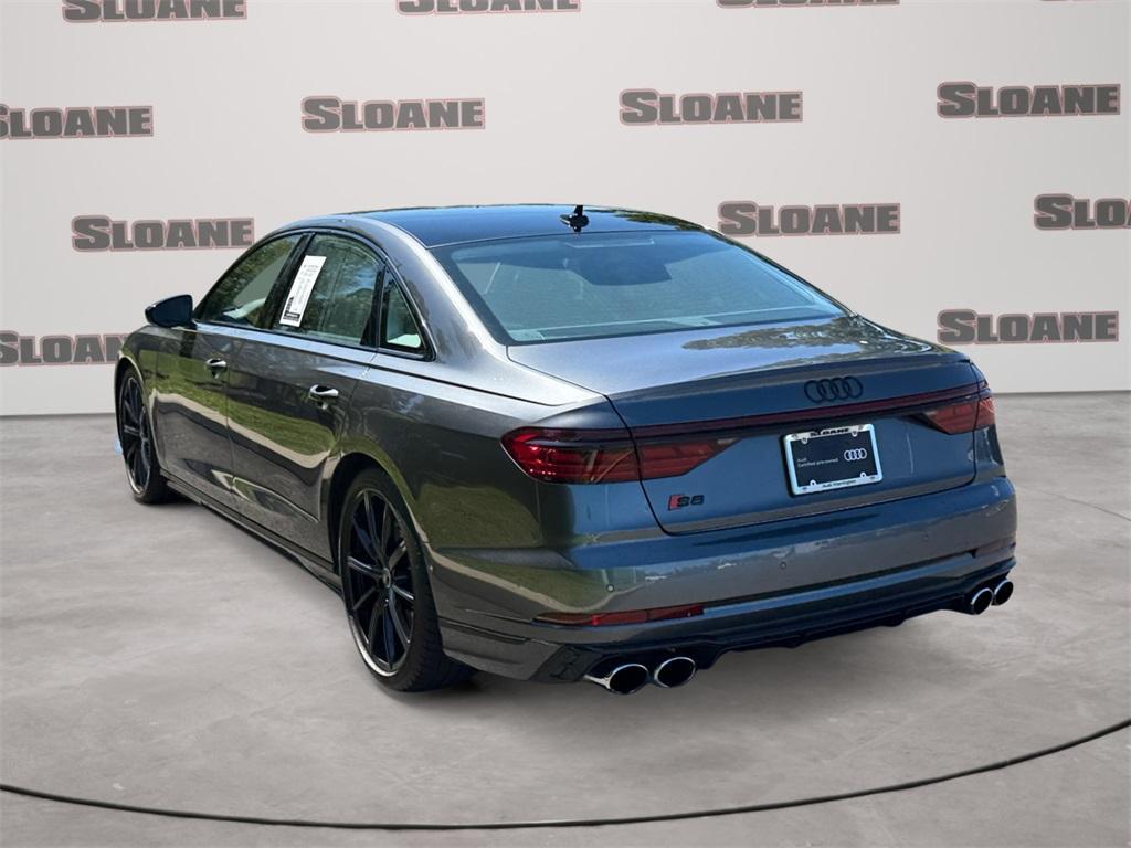 used 2022 Audi S8 car, priced at $75,995