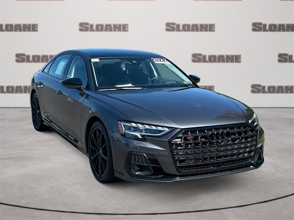 used 2022 Audi S8 car, priced at $75,995