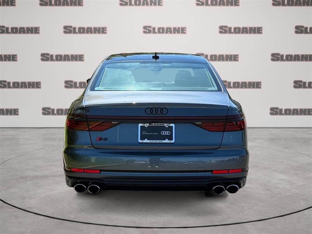 used 2022 Audi S8 car, priced at $75,995