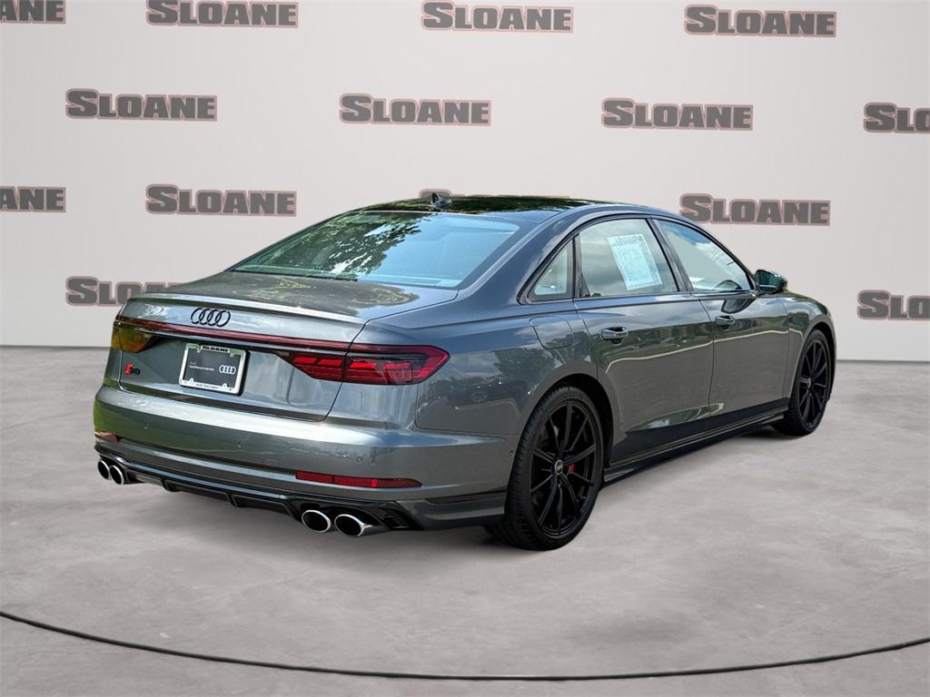used 2022 Audi S8 car, priced at $84,991