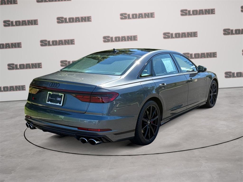 used 2022 Audi S8 car, priced at $75,995