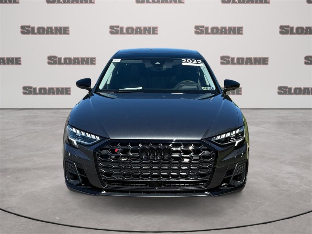 used 2022 Audi S8 car, priced at $75,995