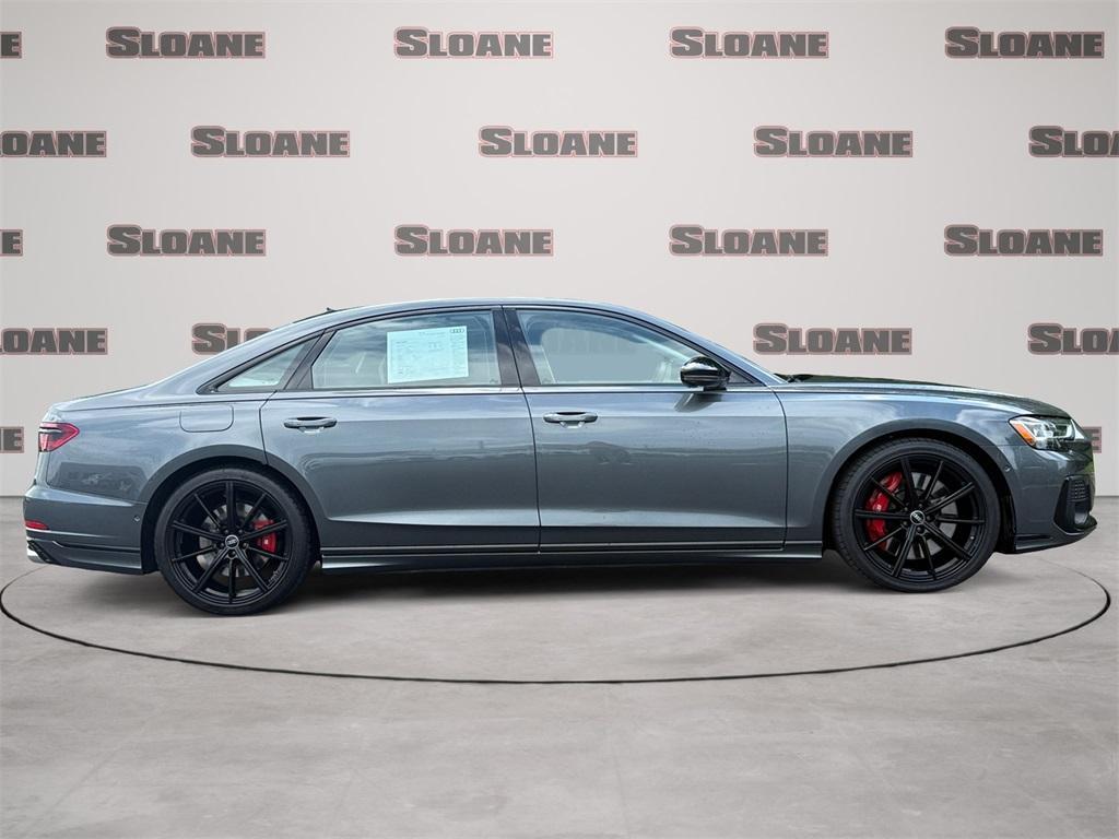 used 2022 Audi S8 car, priced at $84,991