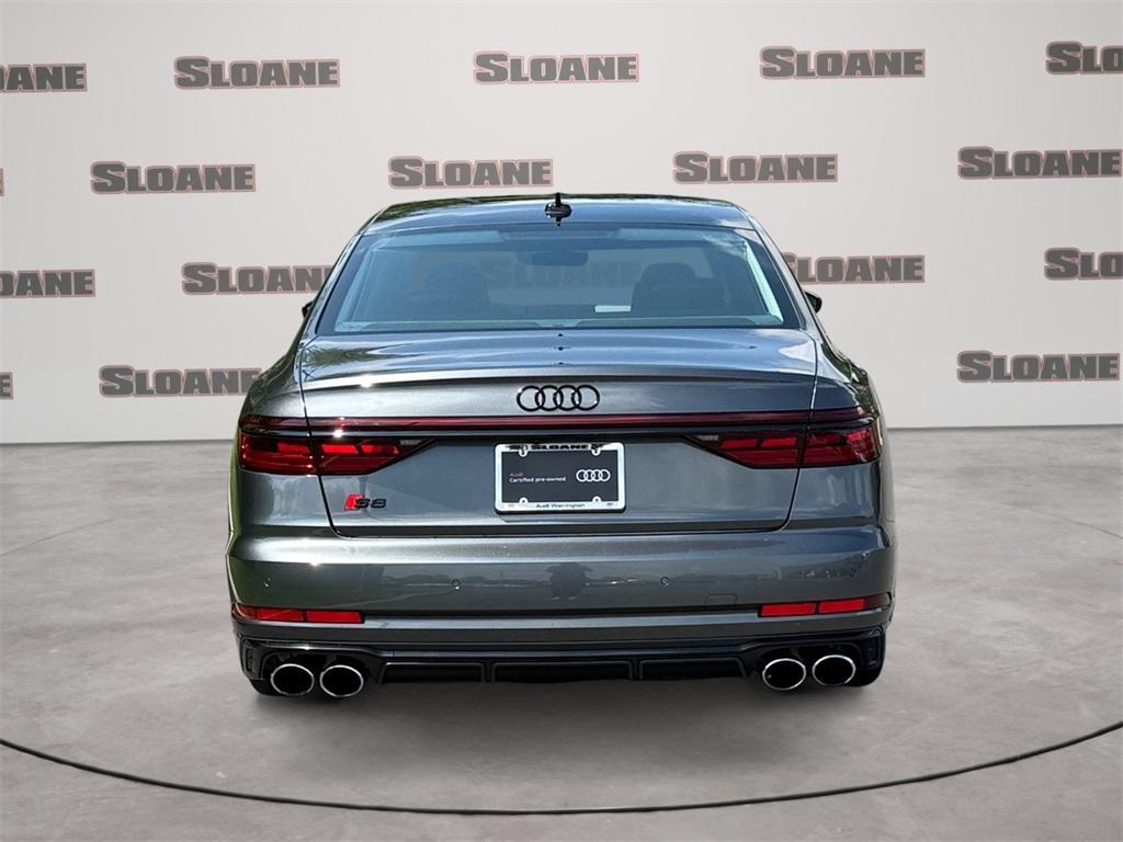 used 2022 Audi S8 car, priced at $84,991