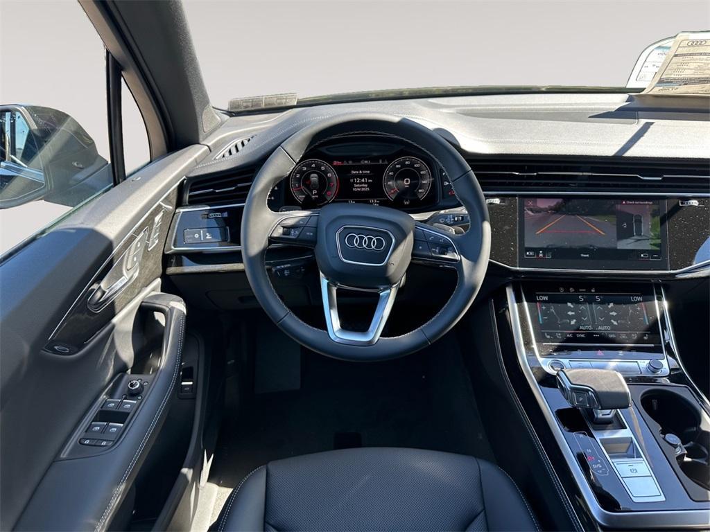 new 2026 Audi Q7 car, priced at $77,195