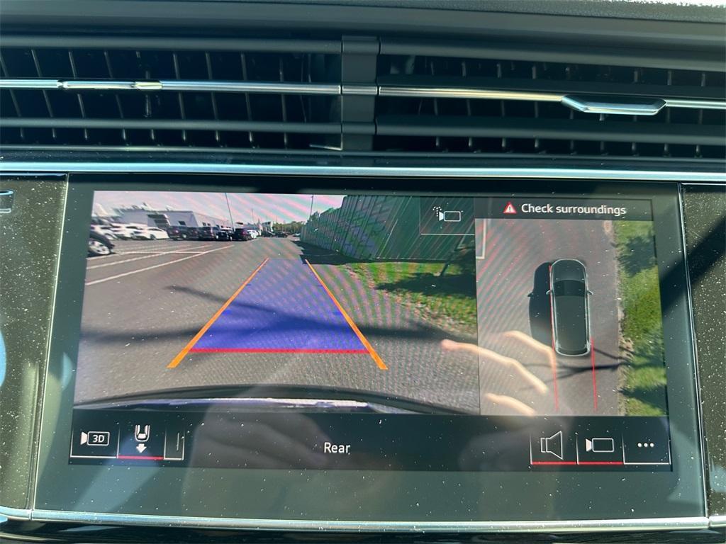 new 2026 Audi Q7 car, priced at $77,195