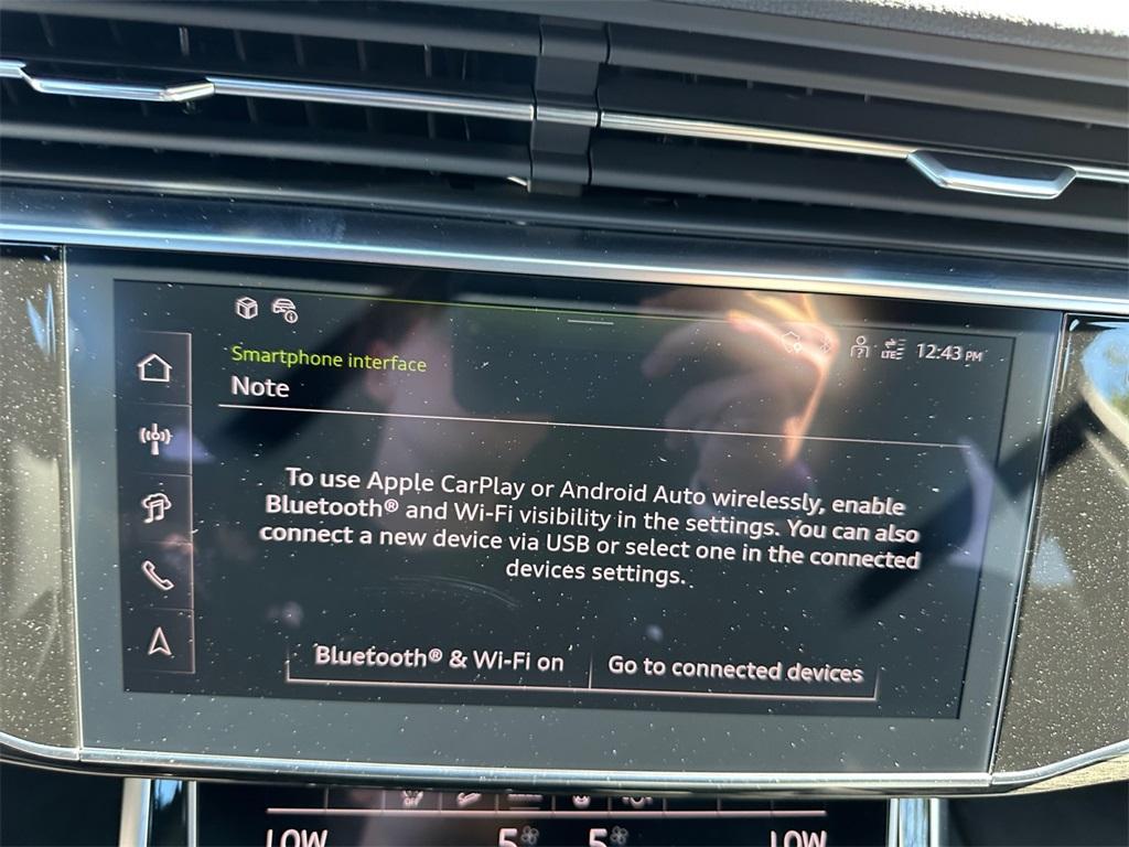 new 2026 Audi Q7 car, priced at $77,195