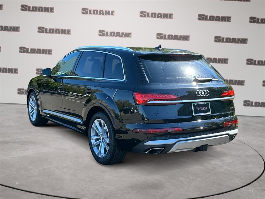 new 2026 Audi Q7 car, priced at $77,195