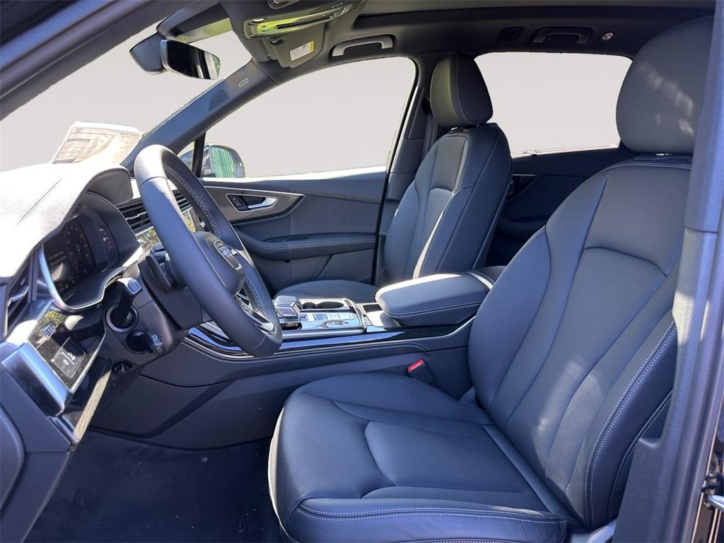 new 2026 Audi Q7 car, priced at $77,195