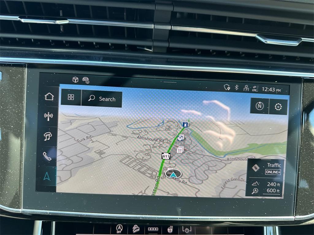 new 2026 Audi Q7 car, priced at $77,195