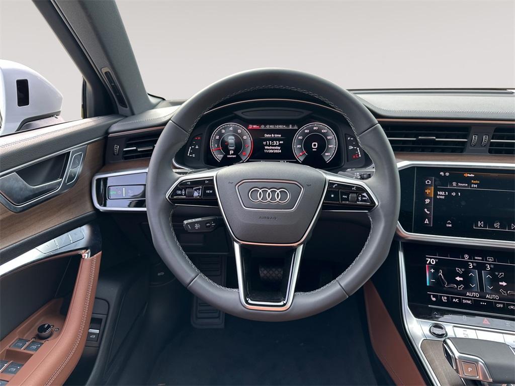 new 2025 Audi A6 car, priced at $72,315