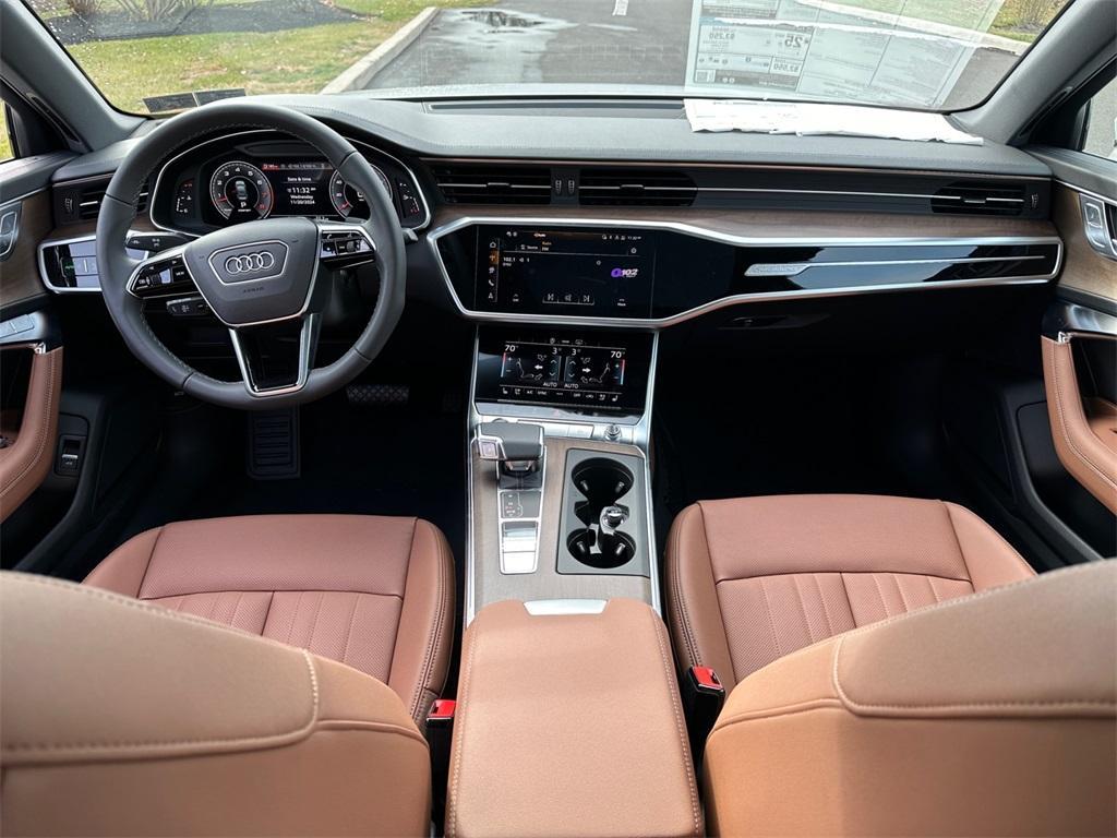 new 2025 Audi A6 car, priced at $72,315