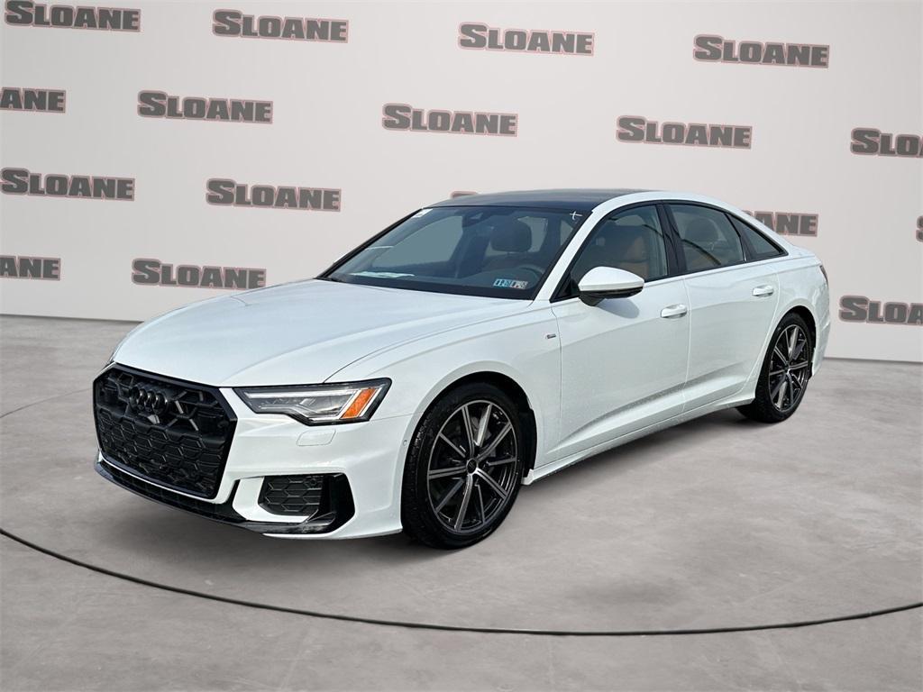 new 2025 Audi A6 car, priced at $72,315