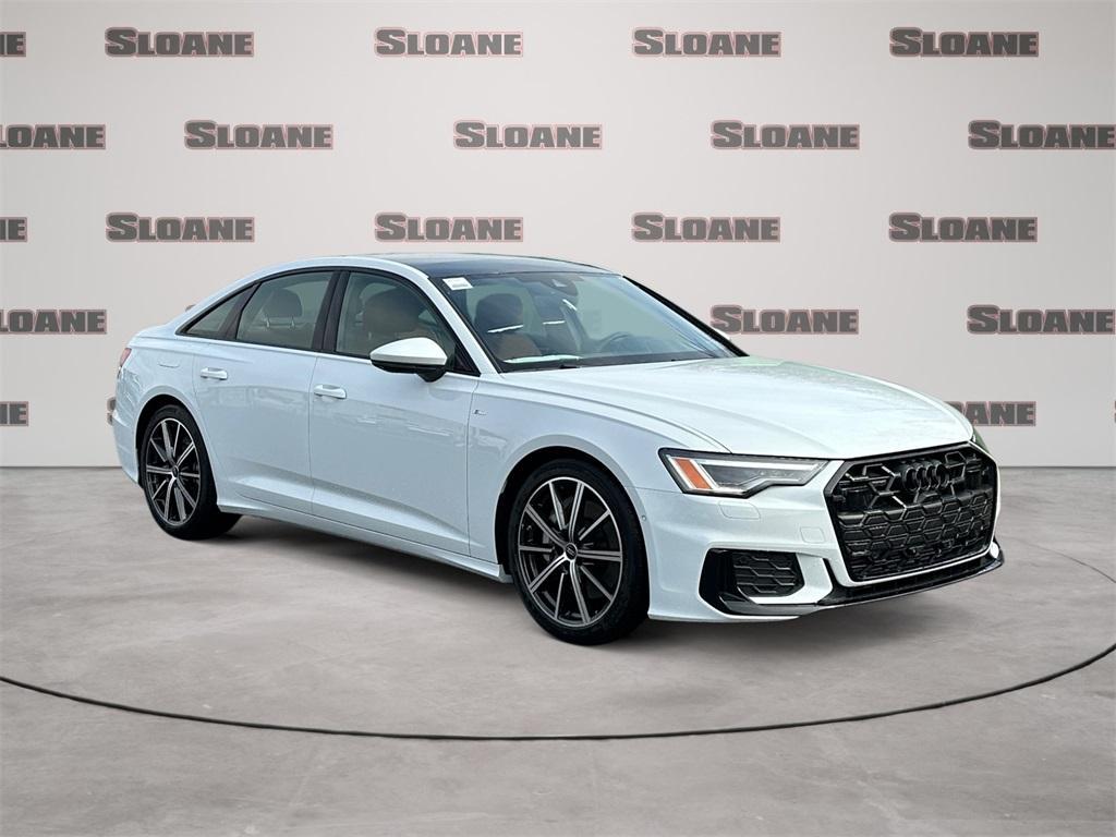 new 2025 Audi A6 car, priced at $72,315