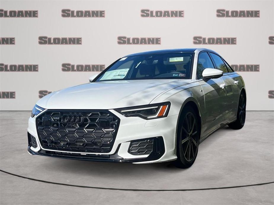 new 2025 Audi A6 car, priced at $72,315