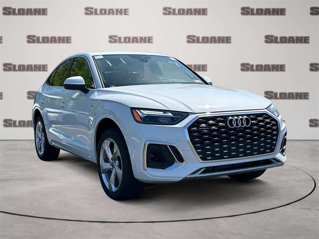new 2025 Audi Q5 car, priced at $59,625