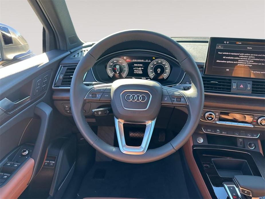 new 2025 Audi Q5 car, priced at $66,150