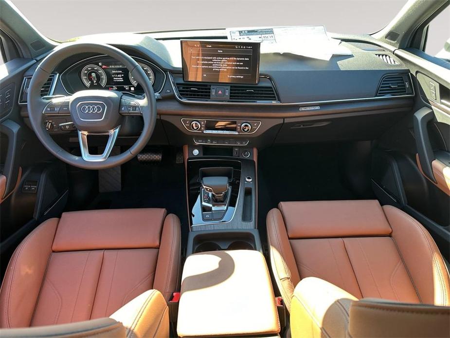 new 2025 Audi Q5 car, priced at $66,150