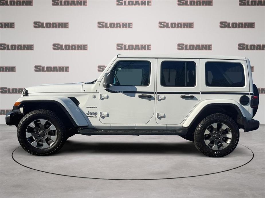 used 2021 Jeep Wrangler Unlimited car, priced at $30,991