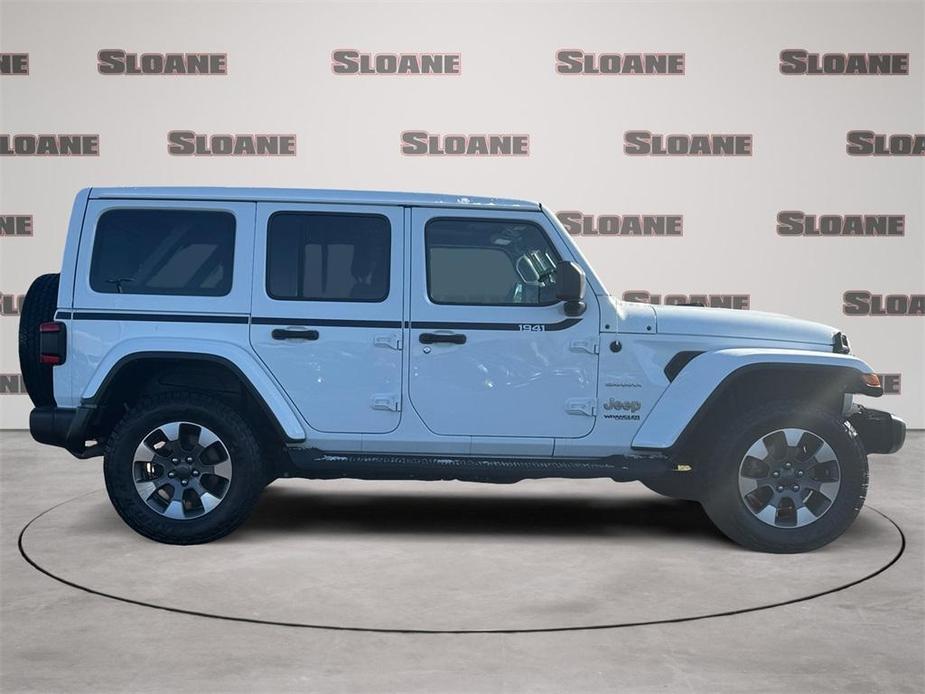 used 2021 Jeep Wrangler Unlimited car, priced at $30,991