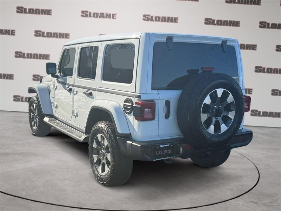 used 2021 Jeep Wrangler Unlimited car, priced at $30,991