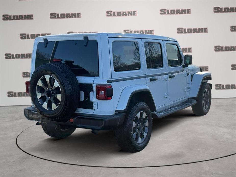 used 2021 Jeep Wrangler Unlimited car, priced at $30,991