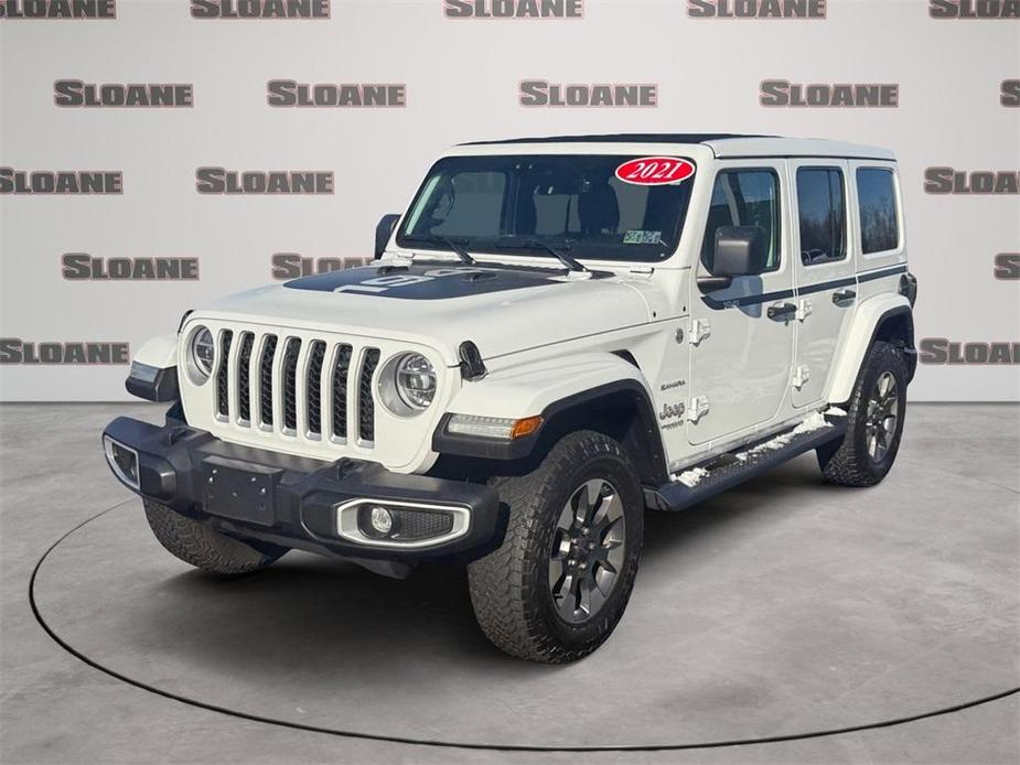 used 2021 Jeep Wrangler Unlimited car, priced at $30,991