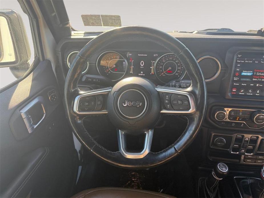 used 2021 Jeep Wrangler Unlimited car, priced at $30,991