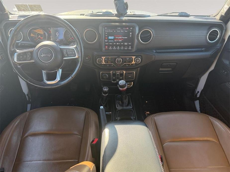 used 2021 Jeep Wrangler Unlimited car, priced at $30,991