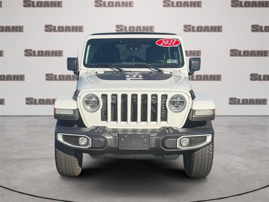 used 2021 Jeep Wrangler Unlimited car, priced at $30,991