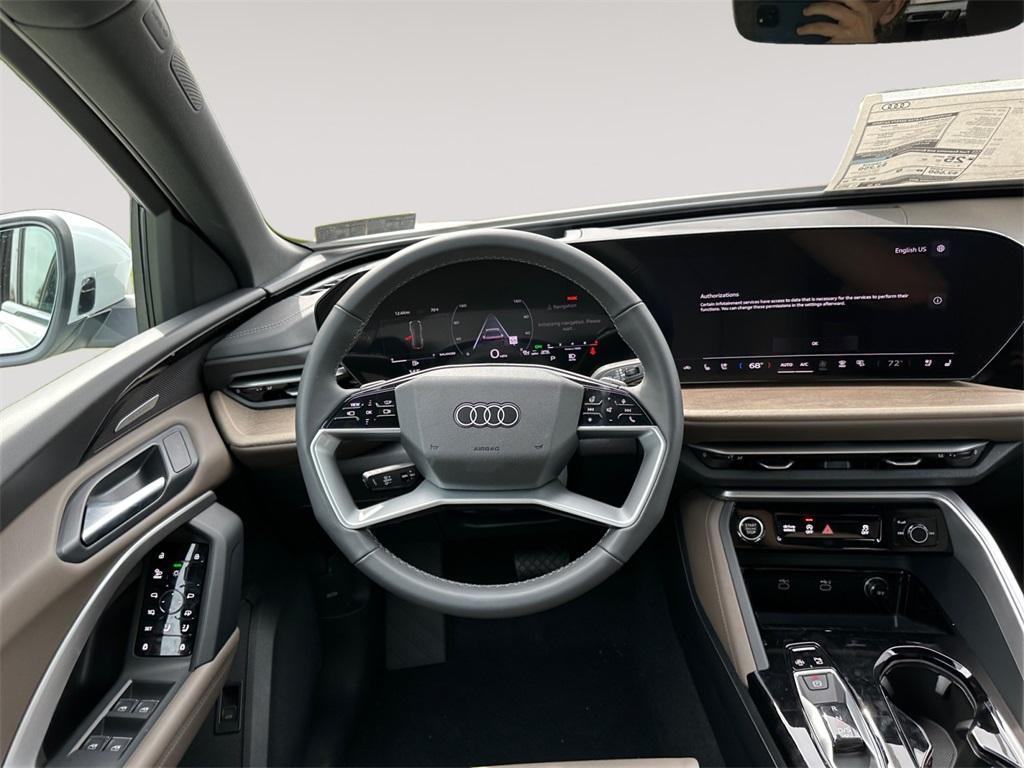 new 2025 Audi Q5 car, priced at $62,080
