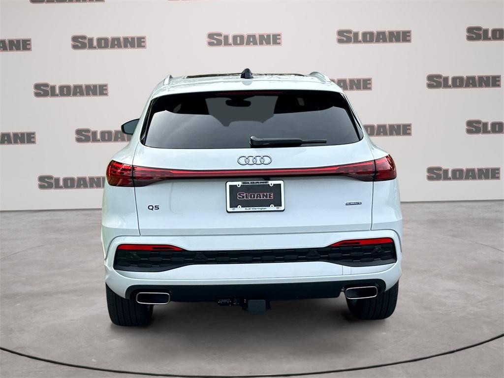 new 2025 Audi Q5 car, priced at $62,080