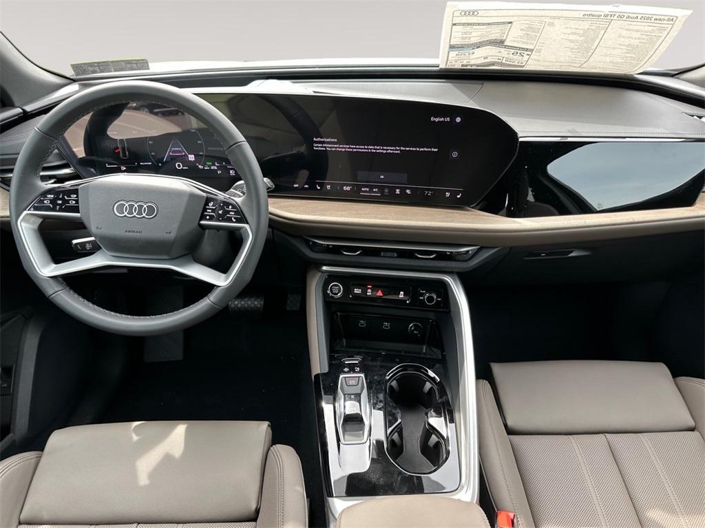 new 2025 Audi Q5 car, priced at $62,080
