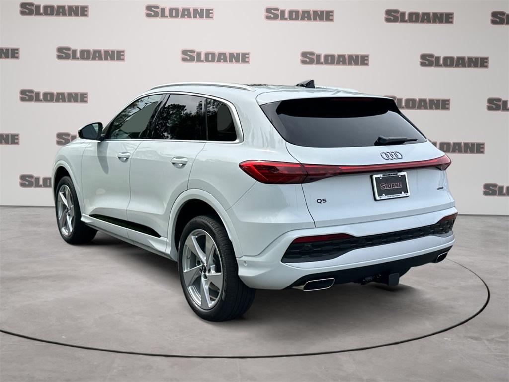 new 2025 Audi Q5 car, priced at $62,080