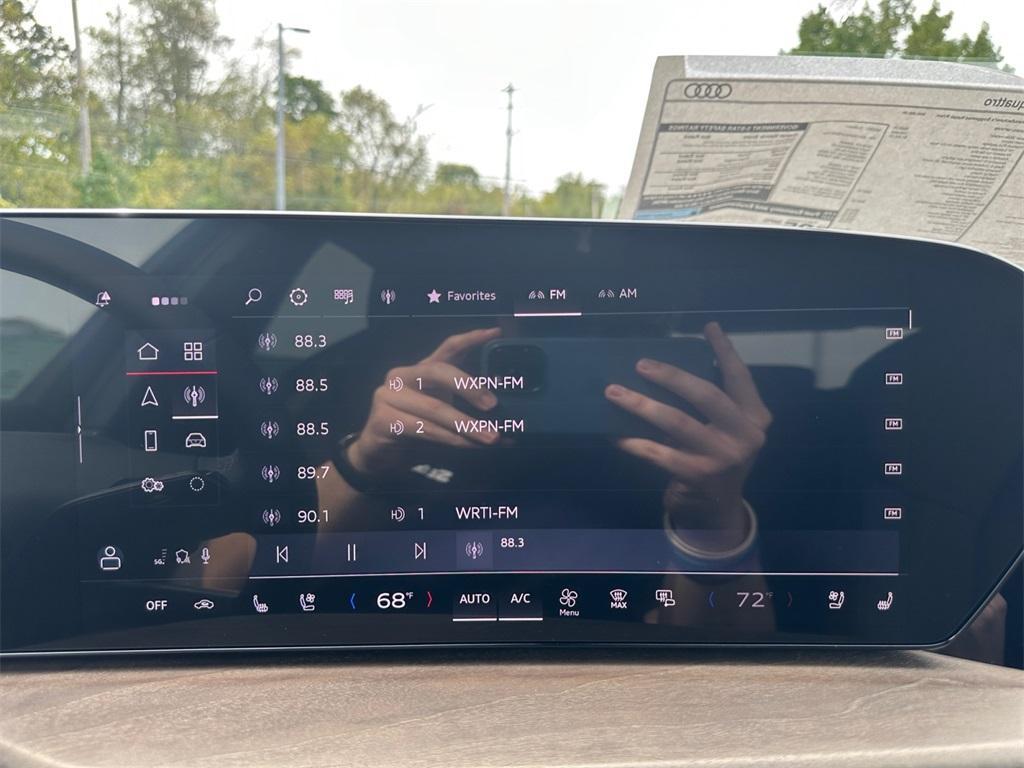 new 2025 Audi Q5 car, priced at $62,080