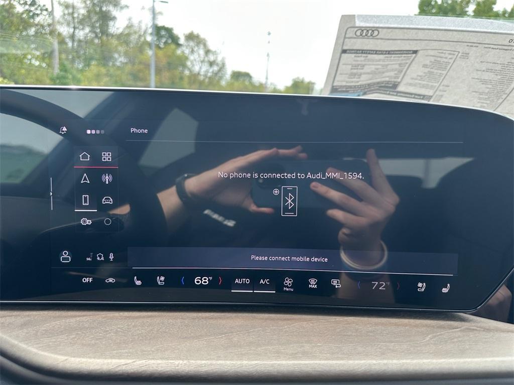 new 2025 Audi Q5 car, priced at $62,080