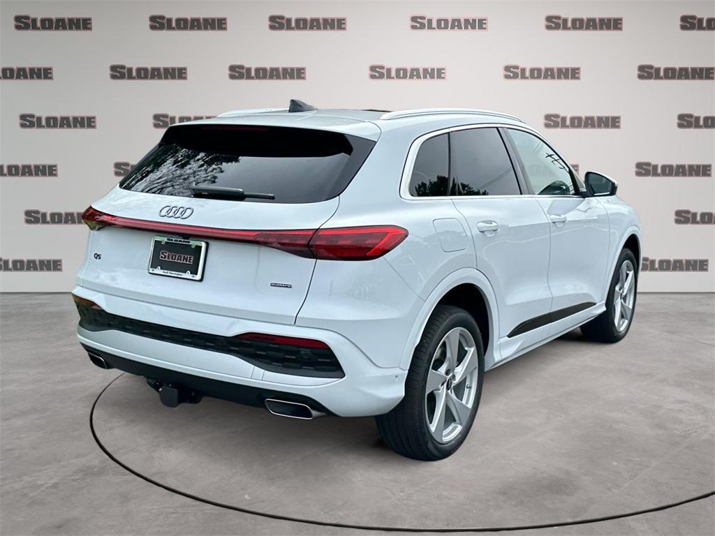 new 2025 Audi Q5 car, priced at $62,080